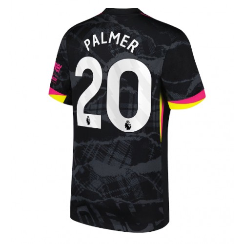 Dres Chelsea Cole Palmer #20 Rezervni 2024-25 Kratak Rukav